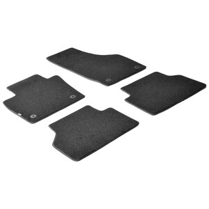 LAMPA - Tappeti in moquette specifico Audi Q3 2011>2018 - LAMPA Audi Q3 2011 > 2018 - In Moquette specifico