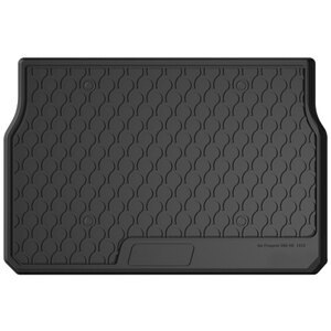 LAMPA - Vasca baule su misura Peugeot 208 2012>2019 - LAMPA Peugeot 208 2012 > 2019 5 porte - Vasca baule su misura