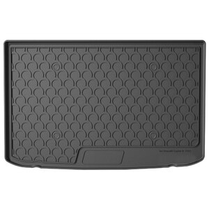 LAMPA - Vasca baule su misura Renault Capture 2019> - LAMPA Renault Capture 2019 > Baule alto - Vasca baule su misura