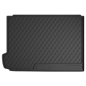 LAMPA - Vasca baule su misura Citroen C4 Grand Picasso 2013>2018 - LAMPA Citroen C4 Grand Picasso 2013 > 2018 5 posti, 7 posti - Vasca baule su misura