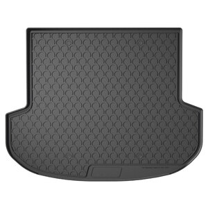 LAMPA - Vasca baule su misura Hyundai Santa Fe 2018>2020 - LAMPA Hyundai Santa Fe 2018 > 2020 No ibrida - Vasca baule su misura