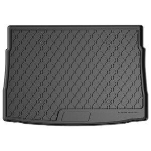 LAMPA - Vasca baule su misura Volkswagen Golf VIII 2020> - LAMPA Volkswagen Golf VIII 2020 > 5 porte Baule alto - Vasca baule su misura