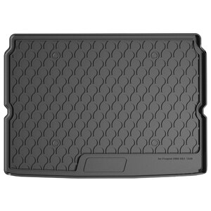 LAMPA - Vasca baule su misura Peugeot 2008 2019> - LAMPA Peugeot 2008 2019 > Baule alto - Vasca baule su misura