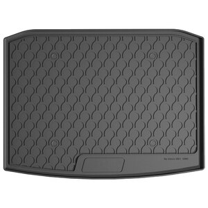 LAMPA - Vasca baule su misura Seat Ateca 2016> - LAMPA Seat Ateca 2016 > Baule basso - Vasca baule su misura