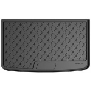 LAMPA - Vasca baule su misura Fiat 500L 2017>2022 - LAMPA Fiat 500L 2017 > 2022 Baule basso - Vasca baule su misura