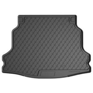 LAMPA - Vasca baule su misura Honda Civic 2017>2022 - LAMPA Honda Civic 2017 > 2022 5 porte Con ruotino - Vasca baule su misura