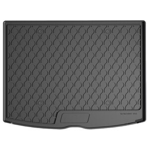 LAMPA - Vasca baule su misura Mercedes GLA 2020> - LAMPA Mercedes GLA 2020 > Baule alto, con organizer - Vasca baule su misura