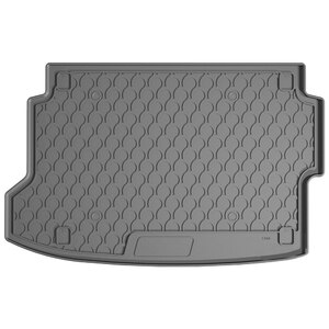 LAMPA - Vasca baule su misura Hyundai Bayon 2021> - LAMPA Hyundai Bayon 2021 > Baule alto, no subwoofer - Vasca baule su misura