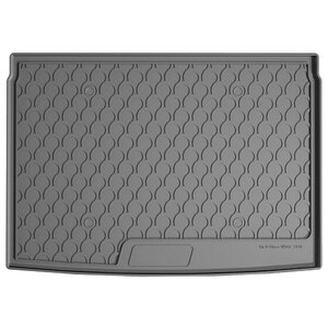 LAMPA - Vasca baule su misura Mercedes B Class 2011>2019 - LAMPA Mercedes B Class 2011 > 2019 Baule basso - Vasca baule su misura