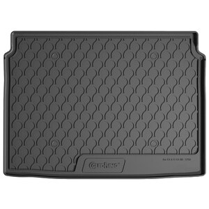 LAMPA - Vasca baule su misura Citroen C4 2020> - LAMPA Citroen C4 2020 > 5 porte Baule alto - Vasca baule su misura