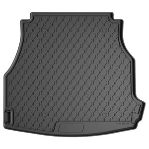 LAMPA - Vasca baule su misura Mercedes C Class 2021> - LAMPA Mercedes C Class 2021 > 4 porte Con rete, no ibrida - Vasca baule su misura