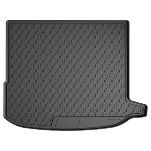 LAMPA - Vasca baule su misura Mercedes GLC Coupe 2016>2023 - LAMPA Mercedes GLC Coupe 2016 > 2023 Con rete - Vasca baule su misura