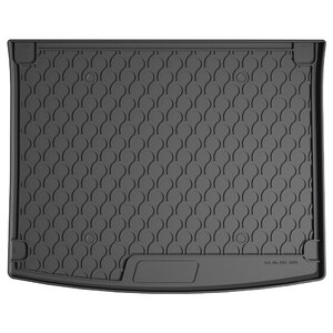 LAMPA - Vasca baule su misura Dacia Jogger 2022> - LAMPA Dacia Jogger 2022 > 5 porte - Vasca baule su misura