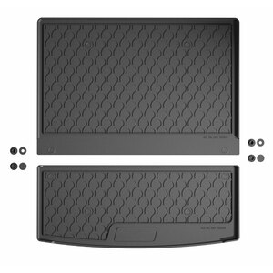 LAMPA - Vasca baule su misura Peugeot 5008 7 posti 2024> - LAMPA Peugeot 5008 7 posti 2024 > - Vasca baule su misura