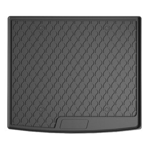 LAMPA - Vasca baule su misura Audi Q3 2025> - LAMPA Audi Q3 2025 > 5 porte baule alto, panca posteriore scorrevole - Vasca baule su misura