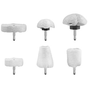 LAMPA - Kit lucidatore per trapano Testine per lucidatura a trapano - LAMPA - Kit lucidatore per trapano