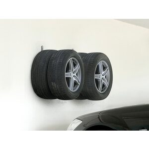 LAMPA - Magazzinaggio ruote Set ganci XL Wheel hangers - LAMPA - Magazzinaggio ruote