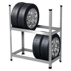 LAMPA - Magazzinaggio ruote Scaffale porta-pneumatici o porta-ruote - LAMPA - Magazzinaggio ruote