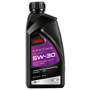 LAMPA - Olio motore Proxima Uni-Sint 5W-30 - LAMPA - Olio motore