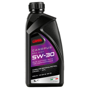 LAMPA - Olio motore Canopus 504 Sint 5W-30 - LAMPA - Olio motore