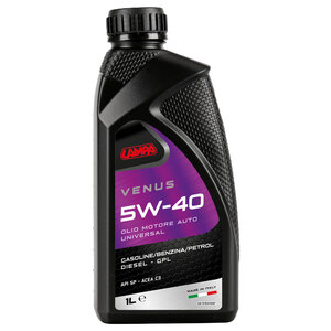 LAMPA - Olio motore Venus 5W-40 - LAMPA - Olio motore