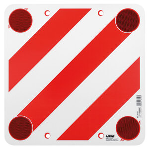 LAMPA - Segnalazione carico sporgente Non omologato EcoCartel - LAMPA - Segnalazione carico sporgente