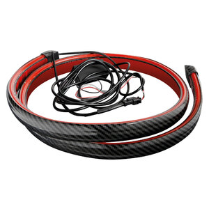 LAMPA - Spoiler adesivo universale Spoiler carbon-look - LAMPA - Spoiler adesivo universale