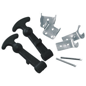 LAMPA - Ganci cofano Abarth Look - LAMPA - Ganci cofano