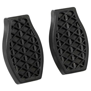 LAMPA - Copripedali in gomma CP-02 - LAMPA Alfa Romeo Mito, Fiat 500L, Fiorino, Grande Punto, Punto Evo, Qubo, Opel Corsa D, Corsa E - Copripedali in gomma