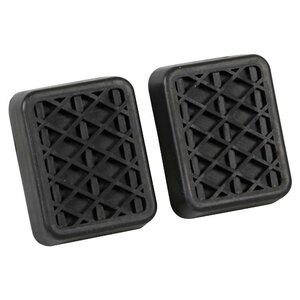 LAMPA - Copripedali in gomma CP-09 - LAMPA Chevrolet Aveo, Tacuma, Opel Astra F, Astra G, Astra H, Astra K, Corsa B, Corsa C, Meriva, Tigra Twin Top - Copripedali in gomma