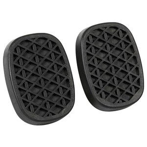 LAMPA - Copripedali in gomma CP-12 - LAMPA Alfa Romeo 147, 156, Giulietta, Fiat Brava, Bravo, Marea, Stilo, Lancia Delta I, Delta II, Delta III - Copripedali in gomma