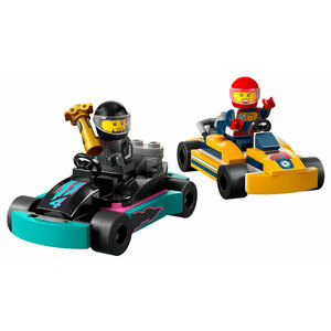 LEGO - Costruzioni Lego City - Go-Kart e piloti - LEGO - Costruzioni