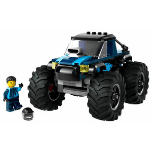 LEGO - Costruzioni Lego City - Monster Truck blu - LEGO - Costruzioni