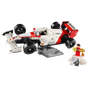 LEGO - Costruzioni Lego Icons - McLaren MP4/4 e Ayrton Senna - LEGO - Costruzioni