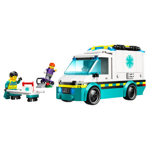 LEGO - Costruzioni Lego City - Ambulanza di emergenza - LEGO - Costruzioni
