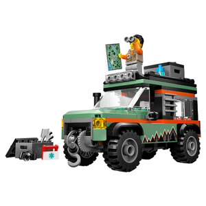 LEGO - Costruzioni Lego City - Fuoristrada di montagna 4x4 - LEGO - Costruzioni