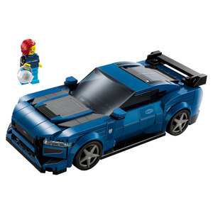 LEGO - Costruzioni Lego Speed Champ - Auto sportiva Ford Mustang Dark Horse - LEGO - Costruzioni