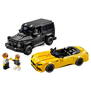 LEGO - Costruzioni Lego Speed Champ - Mercedes-AMG G 63 e Mercedes-AMG SL 63 - LEGO - Costruzioni