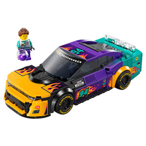 LEGO - Costruzioni Lego Speed Champ - Nascar Next Gen Chevrolet Camaro ZL1 - LEGO - Costruzioni