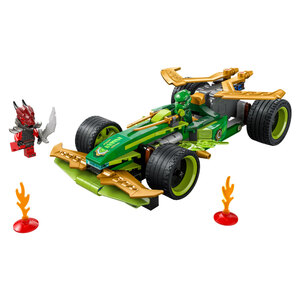 LEGO - Costruzioni Lego Ninjago - Racer pull-back di Lloyd - LEGO - Costruzioni