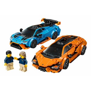 LEGO - Costruzioni Lego Speed Champ - Lamborghini Revuelto e Huracan - LEGO - Costruzioni