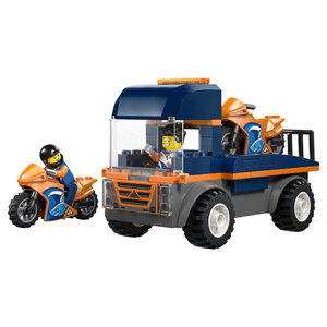 LEGO - Costruzioni Lego City - Trasportatore di moto - LEGO - Costruzioni