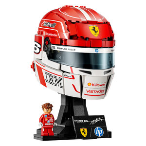 LEGO - Costruzioni Lego Editions - Casco Leclerc Ferrari - LEGO - Costruzioni