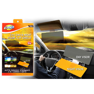 LOGICA - Tendina frontale antiabbaglio 2 in 1 Day&Night - LOGICA - Tendina frontale antiabbaglio