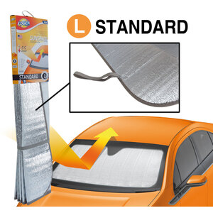 LOGICA - Parasole per parabrezza Standard - LOGICA - Parasole per parabrezza