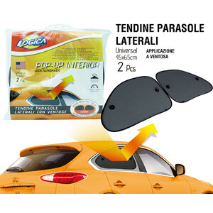 LOGICA - Tendina laterale con ventosa Pop-up - LOGICA - Tendina laterale con ventosa