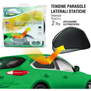 LOGICA - Tendina laterale statica Pop-up - LOGICA - Tendina laterale statica