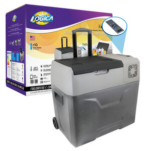 LOGICA - Frigorifero + Freezer Portatile - LOGICA - Frigorifero + Freezer