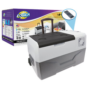 LOGICA - Frigorifero + Freezer Portatile - LOGICA - Frigorifero + Freezer