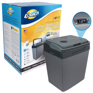 LOGICA - Frigorifero da auto 12V + 220V - LOGICA - Frigorifero da auto 12V + 220V